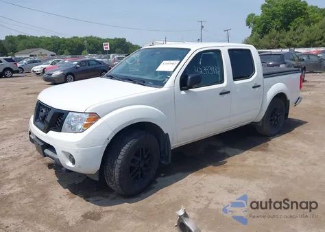2019 Nissan Frontier Sv z USA, uszkodzony, nr VIN 1N6AD0EVXKN768861